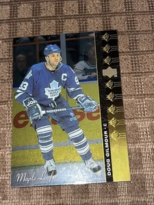 1995 Upper Deck SP #SP-167 Doug Gilmour Maple Leafs - Picture 1 of 2