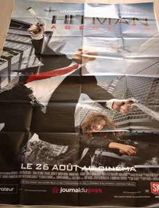 P317 Kinoplakat HITMAN AGENT 47 Rupert Friend, Hannah Ware - ca. 119 x 160 cm - Picture 1 of 3