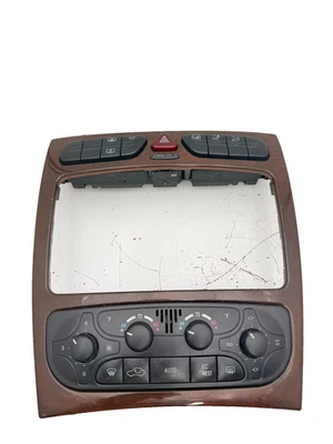 01-04 MERCEDES-BENZ C240 C320 UNIDAD DE CONTROL DE TEMPERATURA AC 2038300685 OEM Foto 1 de 4