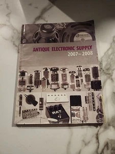 Antiker elektronischer Versorgungskatalog 2007-2008  - Bild 1 von 12