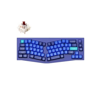 Keychron Q8 Wired Custom Mechanical Keyboard Knob Version, 65% Alice Layout Q... - Image 1 of 2