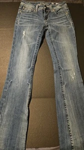 MISS ME Stretch Denim Womens Size 28 BKE Jeans. - Picture 1 of 5