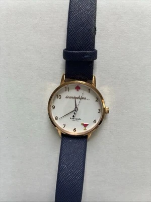 Reloj analógico Katespade para mujer correa azul Ksw1040 Foto 1 de 4