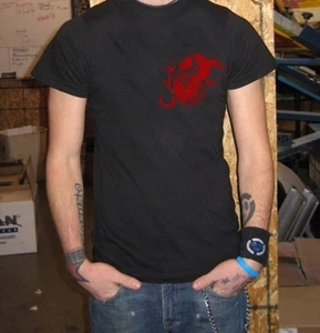 Snake Heart T-Shirt – Rock Metal Fashion Cool Graphic Tee - Picture 1 of 17