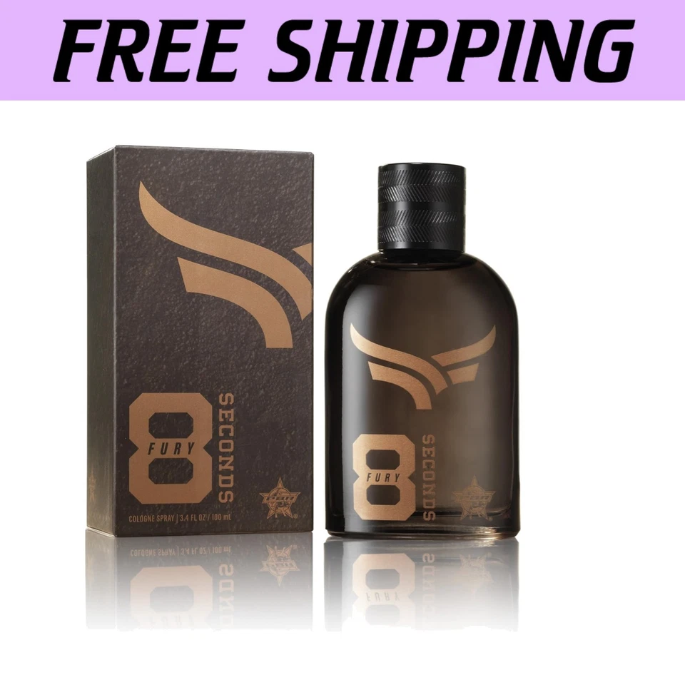 Tru Fragrance PBR 8 Seconds Fury Cologne