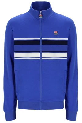 FILA® VINNIE CUT AND SEW TRACK JACKET/DAZZLING BLUE - MEDIUM £75.00 - Image 1 of 3