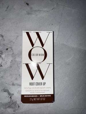 Color Wow Root Cover Up Powder 2.1g Medium Brown Brand New Inbox - Image 1 of 4