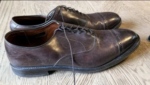 Allen Edmonds braune Fifth Avenue DISTRESSED Captoes 10,5 USA 5th Park - Bild 1 von 5