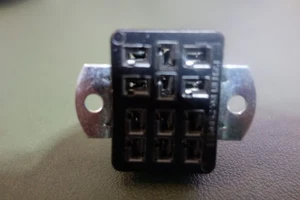 Conector hembra Cinch Jones S312AB 3 pines nuevo nuevo en stock - Imagen 1 de 2