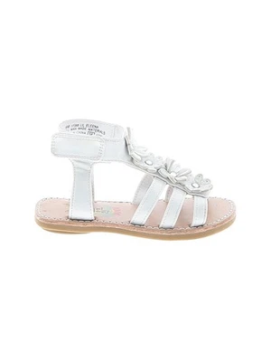 Rachel Shoes Girls White Sandals 6 - Image 1 of 2