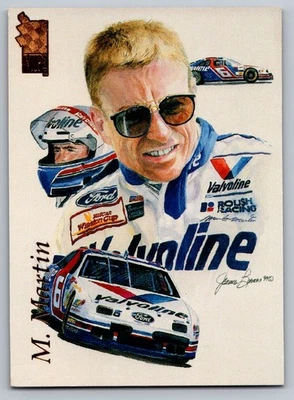 Mark Martin 1994 Press Pass VIP #78 Roush Racing - Image 1 of 2
