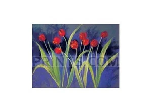 Nel Whatmore Tulipa - Blumen-Giclée auf Papier - Bild 1 von 1