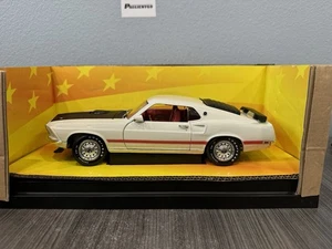 1969 Ford Mustang Mach 1 1:18 American Muscle ERTL DieCast MIB - Picture 1 of 11