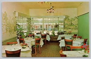 Nueva postal de hotel de cafetería interior Perry Motel Perry Georgia GA - Imagen 1 de 2