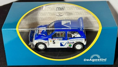 MG METRO 6R4 COMPUTERVISION #5 T.POND-R.ARTHUR RALLYE MONTECARLO 1986 IXO 1:43 - Immagine 1 di 4