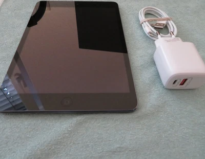 iPad Mini 2 Wi-Fi & Cellular mit 32 GB 7,9" in Space Grey Grau - Bild 1 von 4