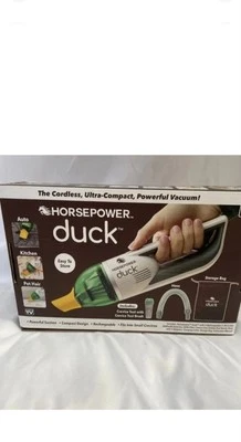 Horsepower Duck Cordless, Ultra-Compact, Powerful Vacuum R1-3224 As Seen On-TV - Image 1 of 4