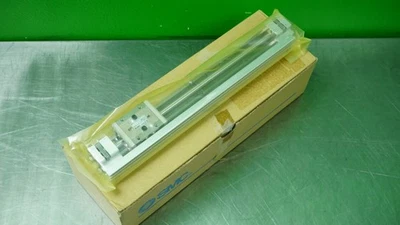 New C198329 SMC MXY6-150 Air Slide Table Pneumatic Linear Actuator Stage - Image 1 of 4