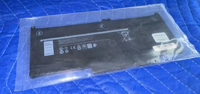 Batería NUEVA 60Wh F3YGT para Dell Latitude 7280 7480 7380 7290 7490 7390 Foto 1 de 3