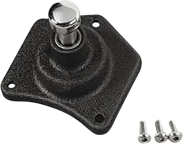 Custom Cycle Solenoid Housing Starter Button Black #SHS9900-3 Harley Davidson - Image 1 of 1