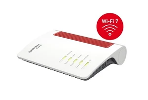 AVM FRITZ!Box 6670 Cable (Wi-Fi 7) WLAN Mesh Kabelrouter mit Modem NEU - Bild 1 von 3