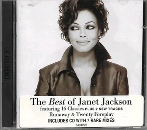 JANET JACKSON "Design Of A Decade 86-96/The Best Of" RARE OZ 2CD w/7 RARE MIXES - Picture 1 of 4
