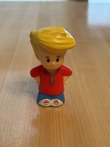 Boy - Eddie - Fisher Price Little People - Replacement / Addition - Picture 1 of 3