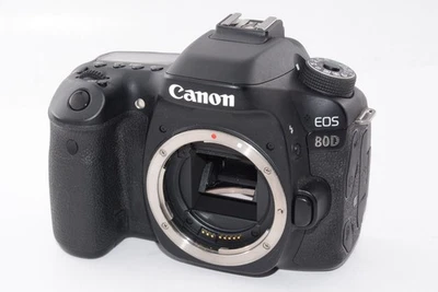[N.MINT/12733shots] Canon EOS 80D  Camera Body From JAPAN #m10866 - Image 1 of 4