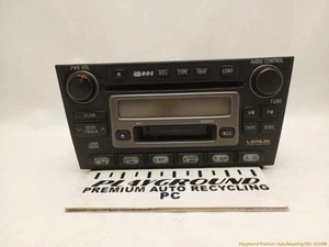 Lexus IS300 SEDAN Radio Stereo Audio Receiver AM FM CD Player Fits 2001-2003 01 - Picture 1 of 12