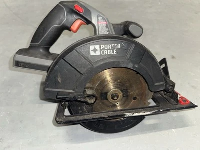 Cable Porter PC186CS 18 voltios inalámbrico 6-1/2 pulgadas sierra circular herramienta solamente Foto 1 de 4