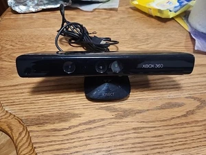 Official Microsoft Xbox 360 Kinect Motion Sensor Bar! ~ Works Great! Fast Ship! - Picture 1 of 3