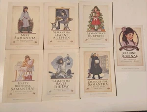 American Girl Collection Samantha Paperback Books 1-6 Set Vintage 1986 W/Journal - Foto 1 di 15