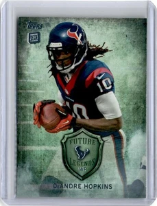 2013 Topps Future Legends #FL-DH DeAndre Hopkins RC Houston Texans novato - Imagen 1 de 1