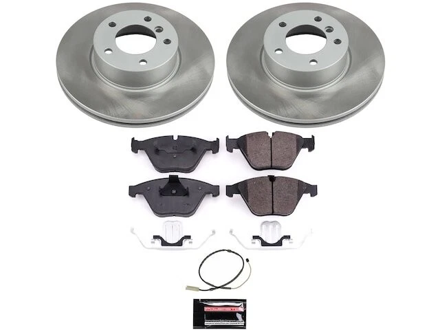 Kit de pastillas de freno delanteras y rotor para BMW X1 xDrive28i 2013-2015 2014 YH848TC Foto 1 de 1