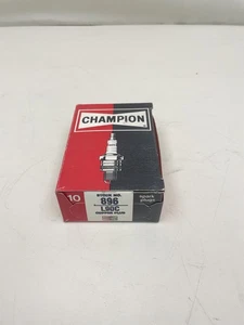 CHAMPION 896 / L90C COPPER PLUS SPARK PLUGS PACK OF 10 CAR/TRUCK - Picture 1 of 5