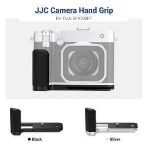 JJC GFX 100 RF Metal Hand Grips for Fujifilm GFX100RF GFX 100RF Quick Release - Picture 1 of 22