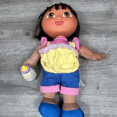 Muñeca Dora la Exploradora Gran Hermana Fisher Price 2004 (sin gemelos) - Ver descripción Foto 1 de 4