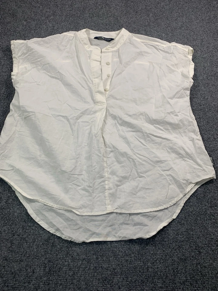 Camisa pulóver ligera manga corta pequeña The North Face para mujer 1/4 botón Foto 1 de 4