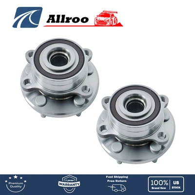 2x Conjunto de cojinete de cubo de rueda delantera/trasera para Ford Explorer 512460 2011-2018 Foto 1 de 4