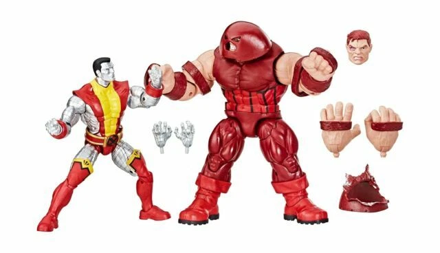 Hasbro E6344 Marvel Legends 80th Anniversary X-Men Colossus and Juggernaut Figure 2 Pieces