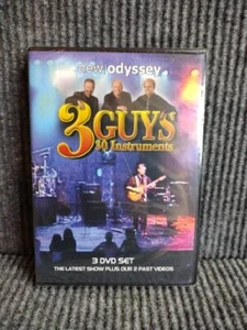 3 Guys and 30 Instruments (3-DVD Set) NEW Factory Sealed - Imagen 1 de 3