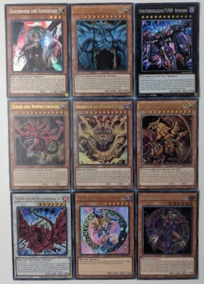 100 YuGiOh Holo Karten Sammlung Lot Paket Garantiert 100% Deutsch Foil Near Mint - Bild 1 von 4