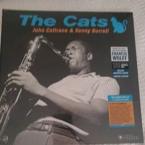John Coltrane & Kenny Burrell The Cats (Vinyl) 12" Album Limited Edition  - Picture 1 of 4