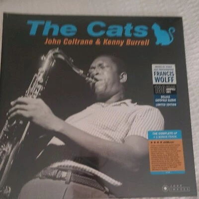 John Coltrane & Kenny Burrell The Cats (Vinyl) 12" Album Limited Edition  - Image 1 of 4
