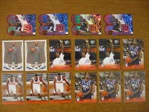 EMEKA OKAFOR 2004 Rookie Card Lot Upper Deck Topps Press Pass Inserts Parallels - Picture 1 of 5