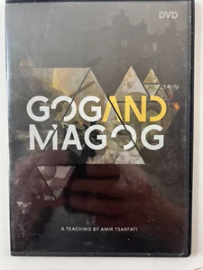 GOG AND MAGOG by Amir Tsarfati ~ DVD ~ Very Nice Condition ~ Behold Israel - Picture 1 of 5