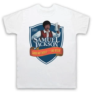 SAMUEL L. JACKSON ADAMS BEER UNOFFICIAL DAVE CHAPPELLE MENS & WOMENS T-SHIRT - Picture 1 of 23