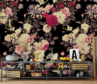 3D цветок фото ZHUB1405 обои настенная роспись съемный самоклеящийся Ann - Изображение 1 из 4