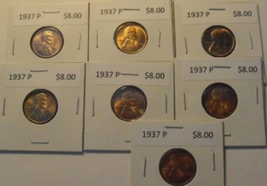 Centavo Lincoln P 1937 - un centavo de bu - Imagen 1 de 8