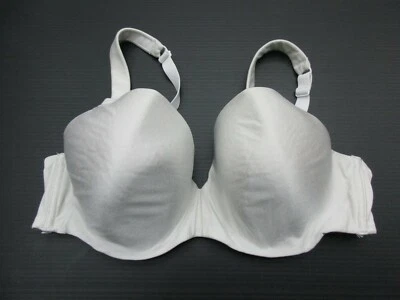 Sujetador 40C Lilyette para mujer blanco con aros acolchado cierre trasero Demis 1J Foto 1 de 4